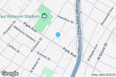 Map image of the property - 212 N Walnut St