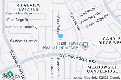 Map image of the property - 7501 Grass Valley Tr