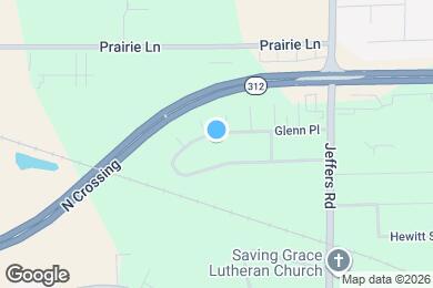 Map image of the property - 1339 Glenn Pl
