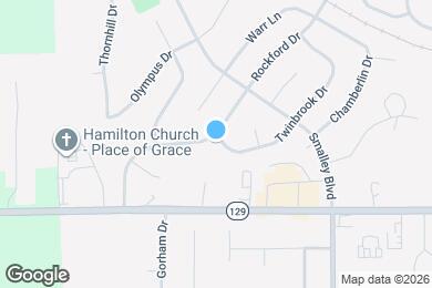 Map image of the property - 6 Twinbrook Dr