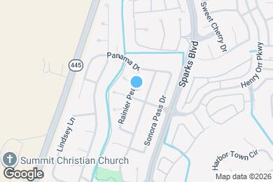 Map image of the property - 5838 Rainier Peak Dr