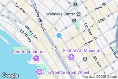 Map image of the property - 1521 2nd Ave