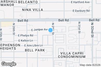 Map image of the property - 2854 E Phelps Rd