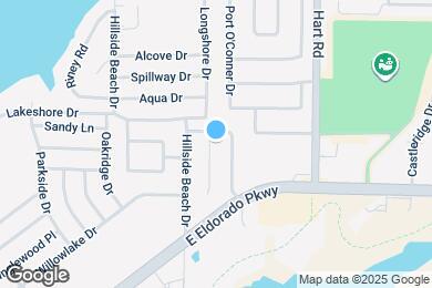 Map image of the property - 1033 Lakeview Ct