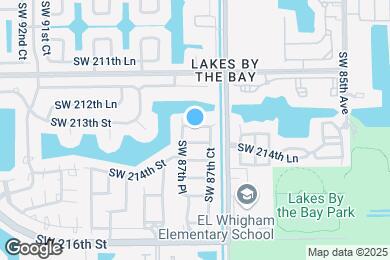 Map image of the property - 8766 SW 213th Ter