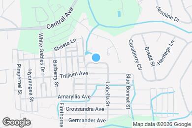 Map image of the property - 111 Amaranth Ave