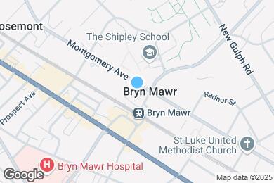 Map image of the property - Bryn Mawr Gables