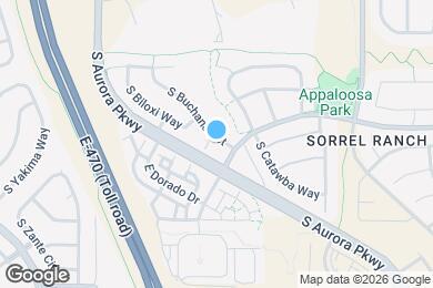 Map image of the property - 5647 S Buchanan St