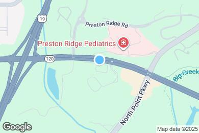 Map image of the property - Furnished Studio-Atlanta - Alpharetta - Northpoint - East