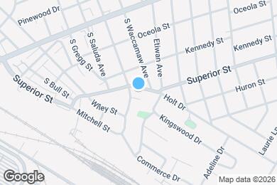 Map image of the property - 2016 Holt Dr