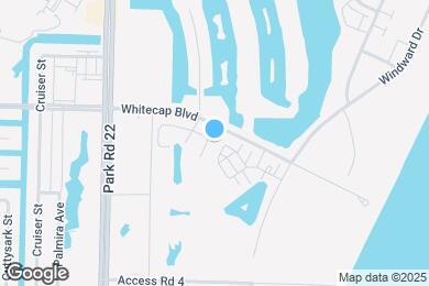 Map image of the property - 15302 E Chesapeake