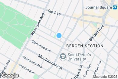 Map image of the property - 3 Garrison Ave