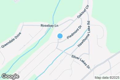 Map image of the property - 2699 Piedmont Dr