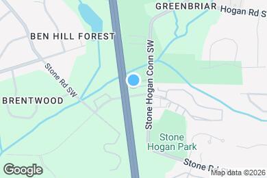 Map image of the property - Aviator by Abide