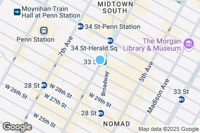 Map image of the property - 888 6th Ave