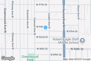 Map image of the property - 9301 Linden Ave N