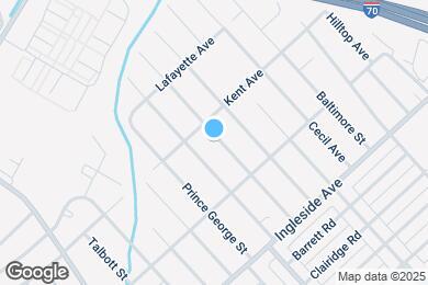 Map image of the property - 5929 Montgomery St