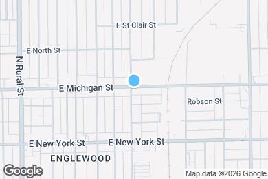 Map image of the property - 463 N Lasalle St