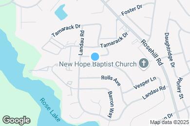 Map image of the property - 3572 Torbay Dr
