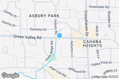 Map image of the property - 3113 Green Valley Rd