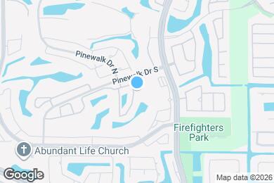 Map image of the property - 7342 Pinewalk Dr S