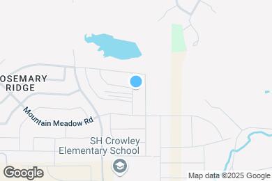 Map image of the property - 10221 Hackberry Spg Wy