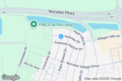 Map image of the property - 298 Treasure Harbor Dr