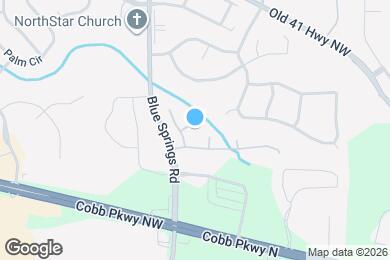 Map image of the property - 3373 Spangle Cir NW
