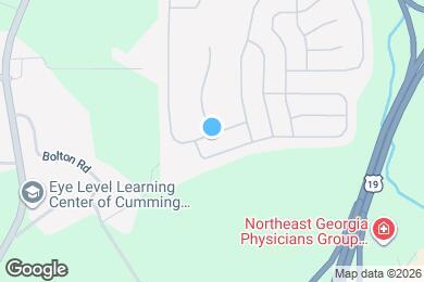 Map image of the property - 4305 Fourth Rail Ln