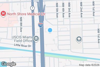 Map image of the property - 558 NW 90th St