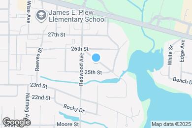 Map image of the property - 114 Montrose Dr
