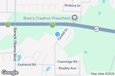 Map image of the property - 3134 Tyndall Dr