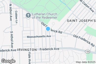 Map image of the property - 122 S Loudon Ave
