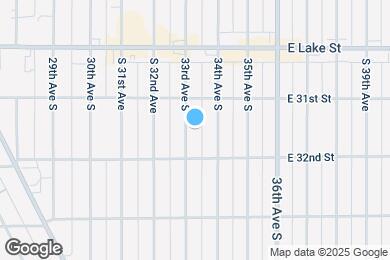 Map image of the property - 3127 33rd Ave S