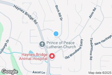 Map image of the property - 3165 Berkshire Manor Dr