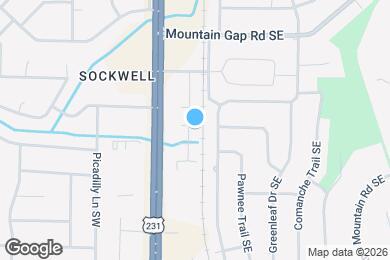 Map image of the property - 11523 Jade Ln SE