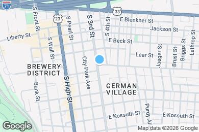 Map image of the property - 650 Third