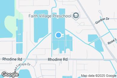Map image of the property - 11730 White Willow Ln