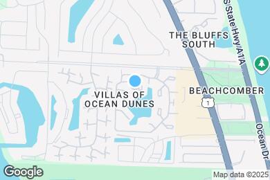 Map image of the property - 1522 Ocean Dunes Cir