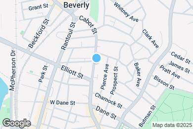 Map image of the property - 335 Cabot St