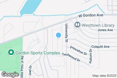 Map image of the property - 1014 Davidson Dr
