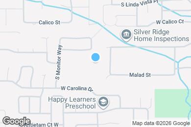 Map image of the property - 2440 S Deborah Ave