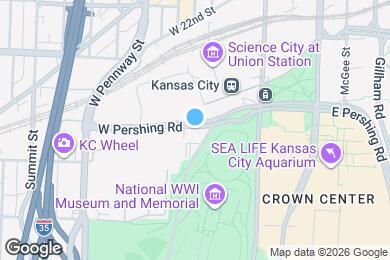 Map image of the property - Pershing Lofts