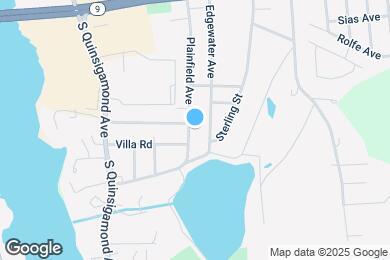 Map image of the property - 61 Plainfield Ave