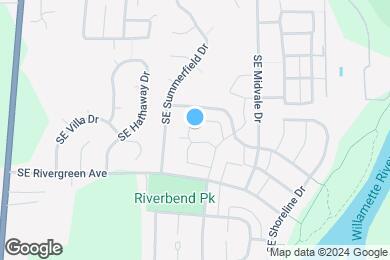 Map image of the property - Mountain View at Rivergreen Apartments