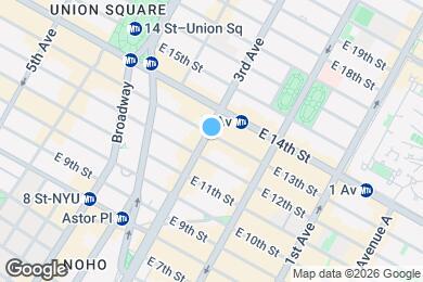 Map image of the property - 99-105 3rd Ave