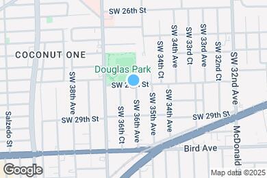 Map image of the property - 2800 SW 36th Ave