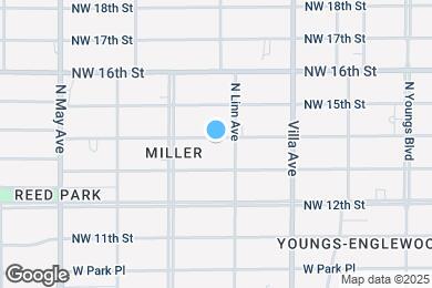 Map image of the property - 2614 NW 14th St