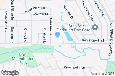 Map image of the property - 503 Ammonite Ct