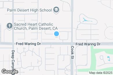 Map image of the property - 74830 Waring Ct